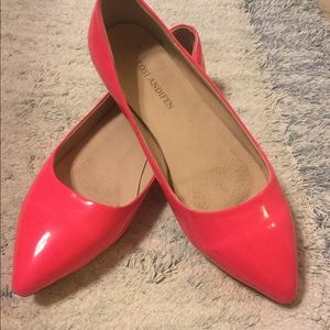 Hot Pink Flats